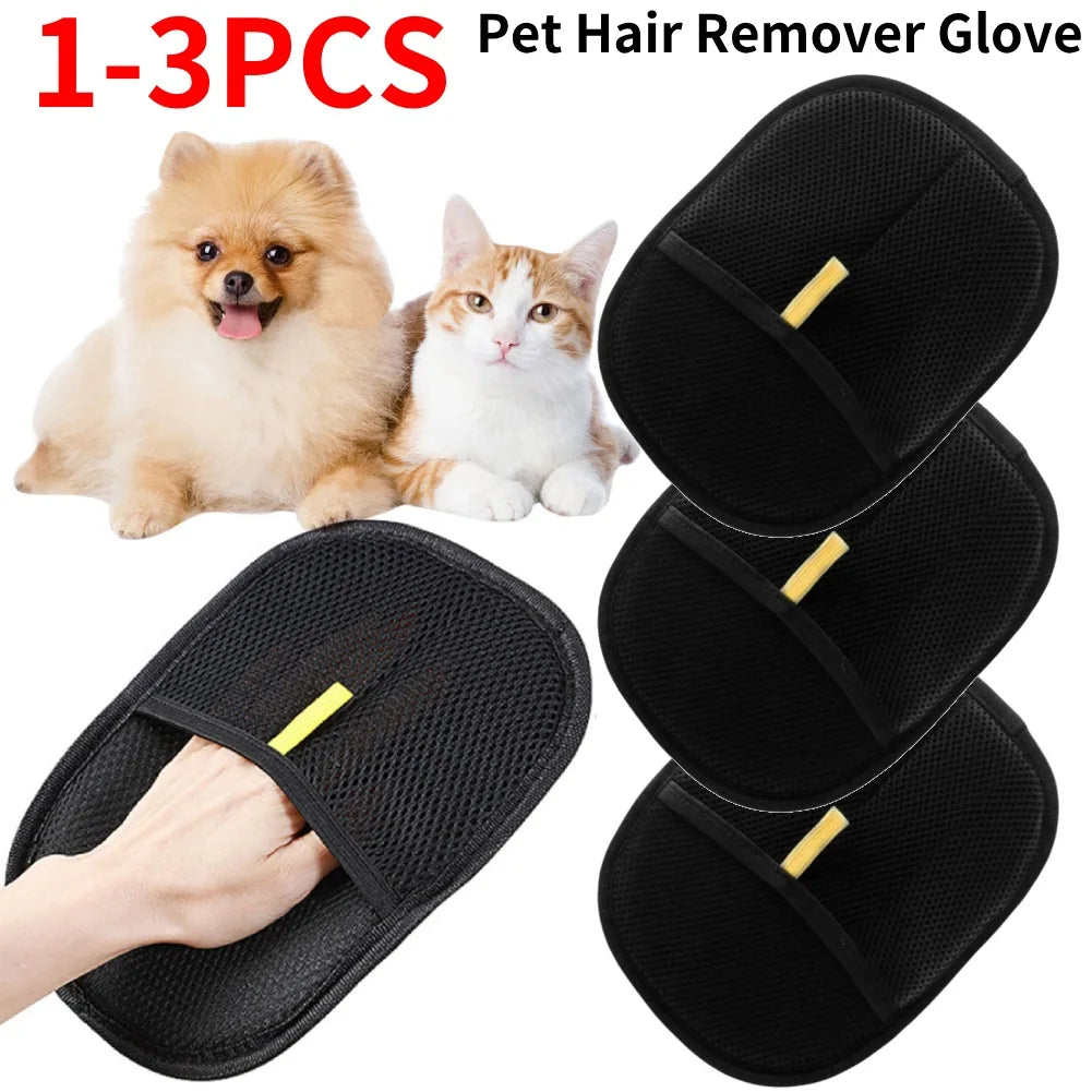 Pet Grooming Deshedding Glove