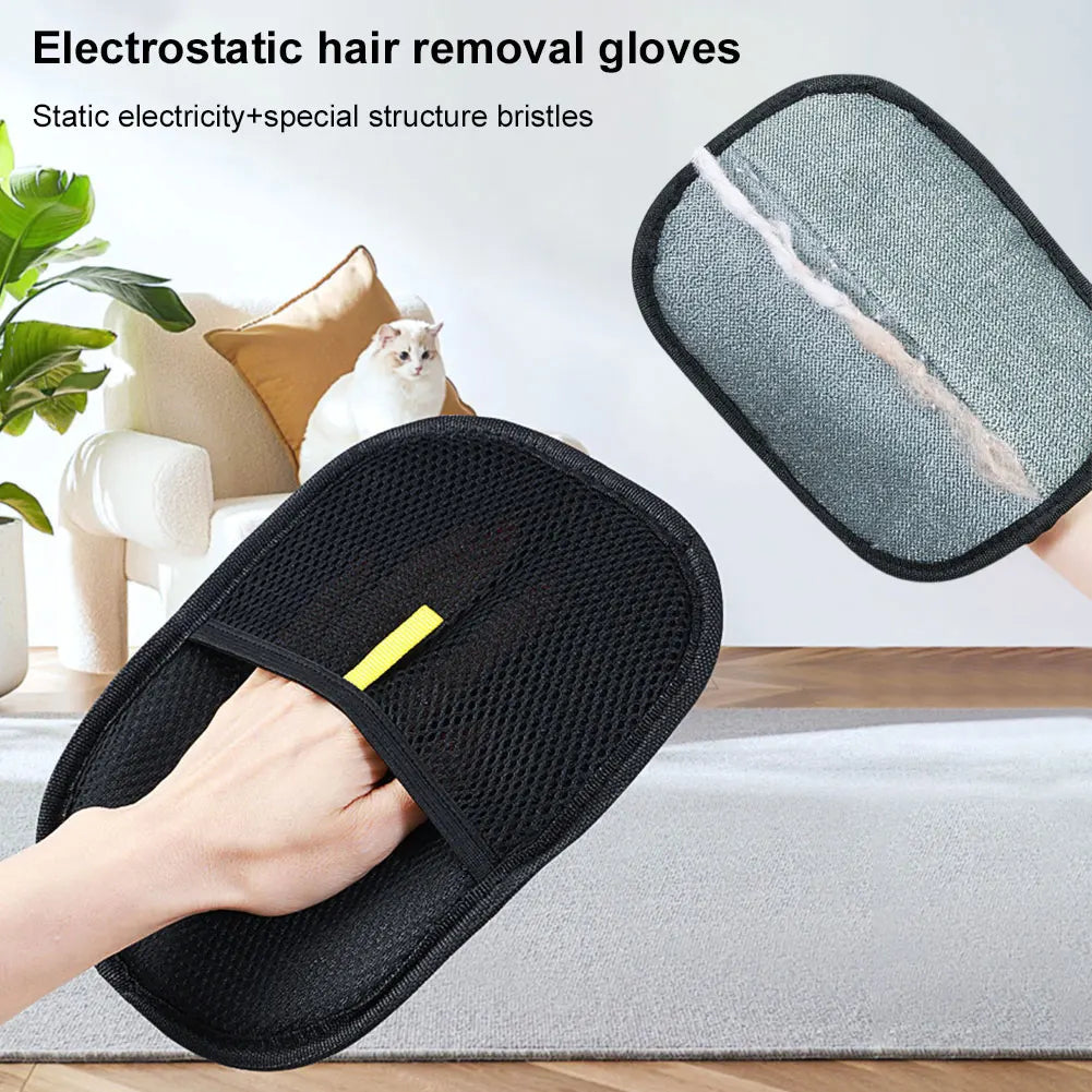Pet Grooming Deshedding Glove